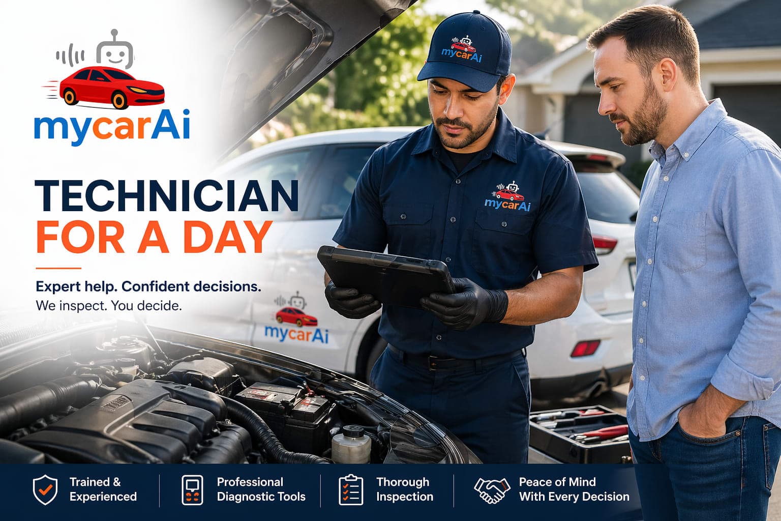 Technician for a Day
