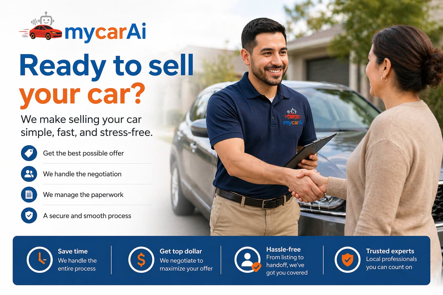 Selling Your Car Assistance